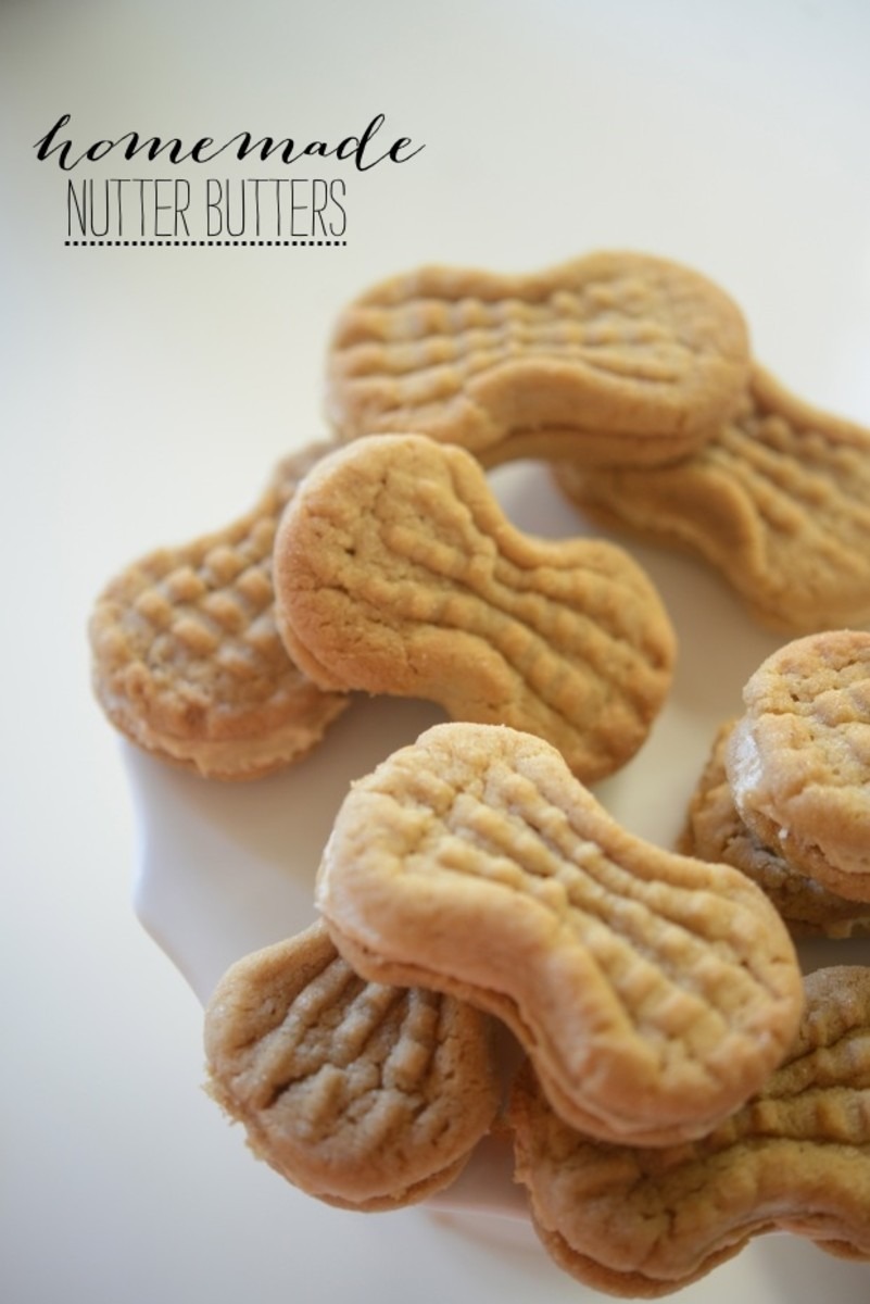 Homemade Nutter Butters