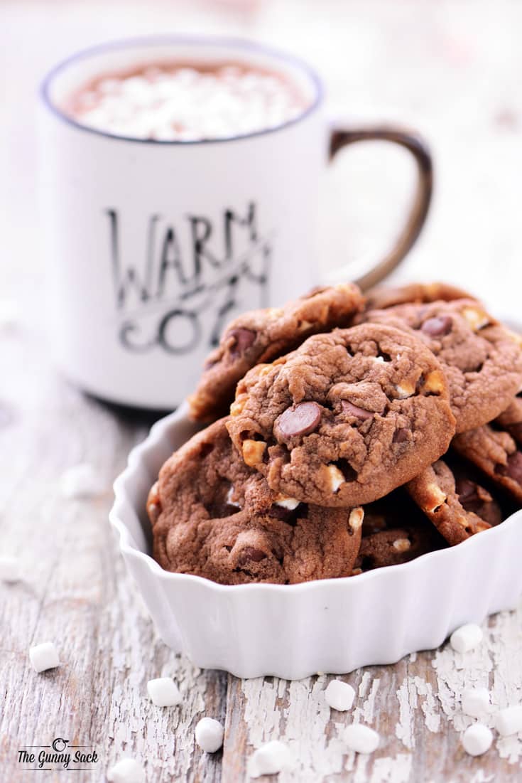 Hot Chocolate Cookies Recipe