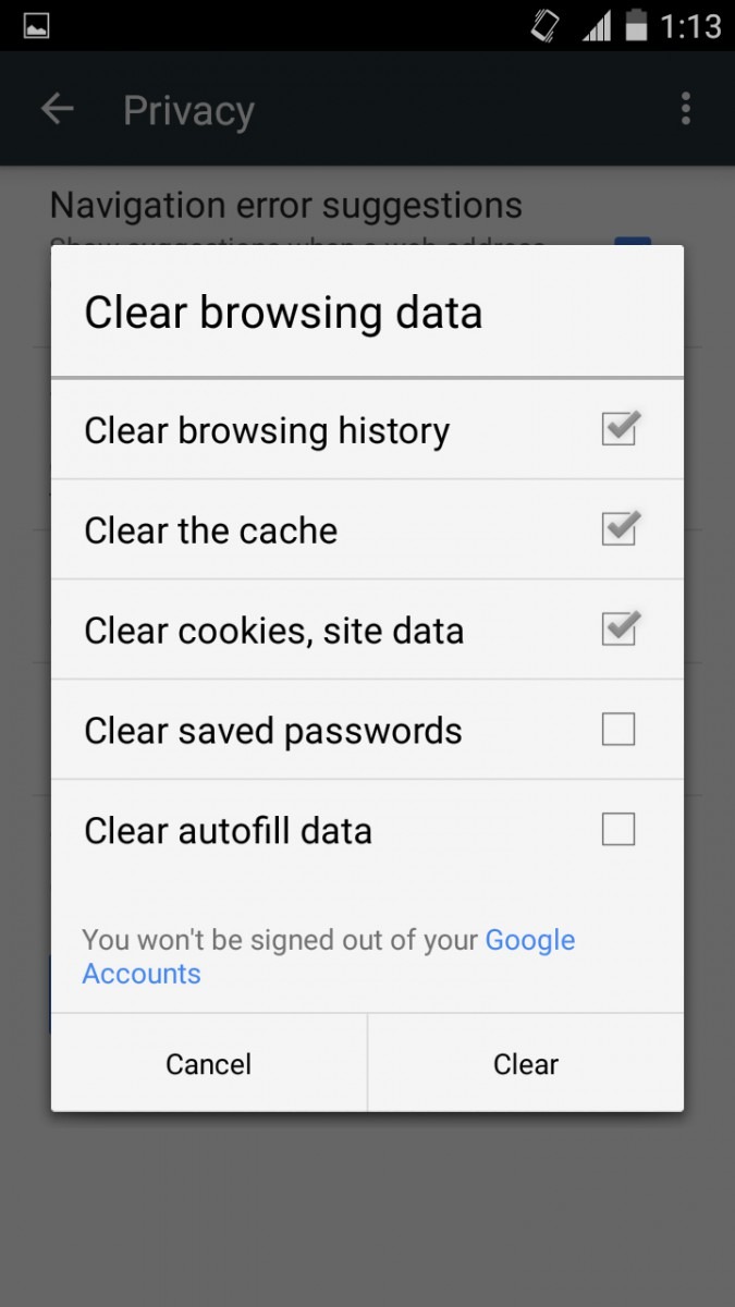 How To Clear History From Android Phones