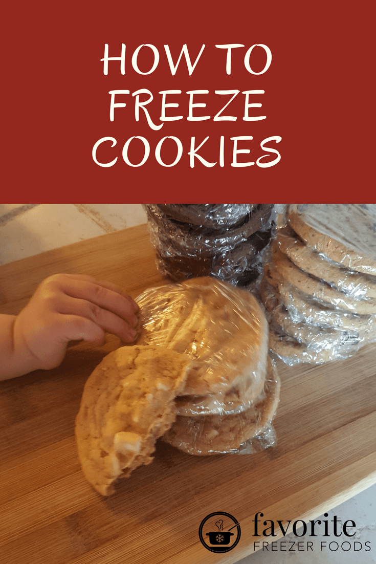 How To Freeze Cookies
