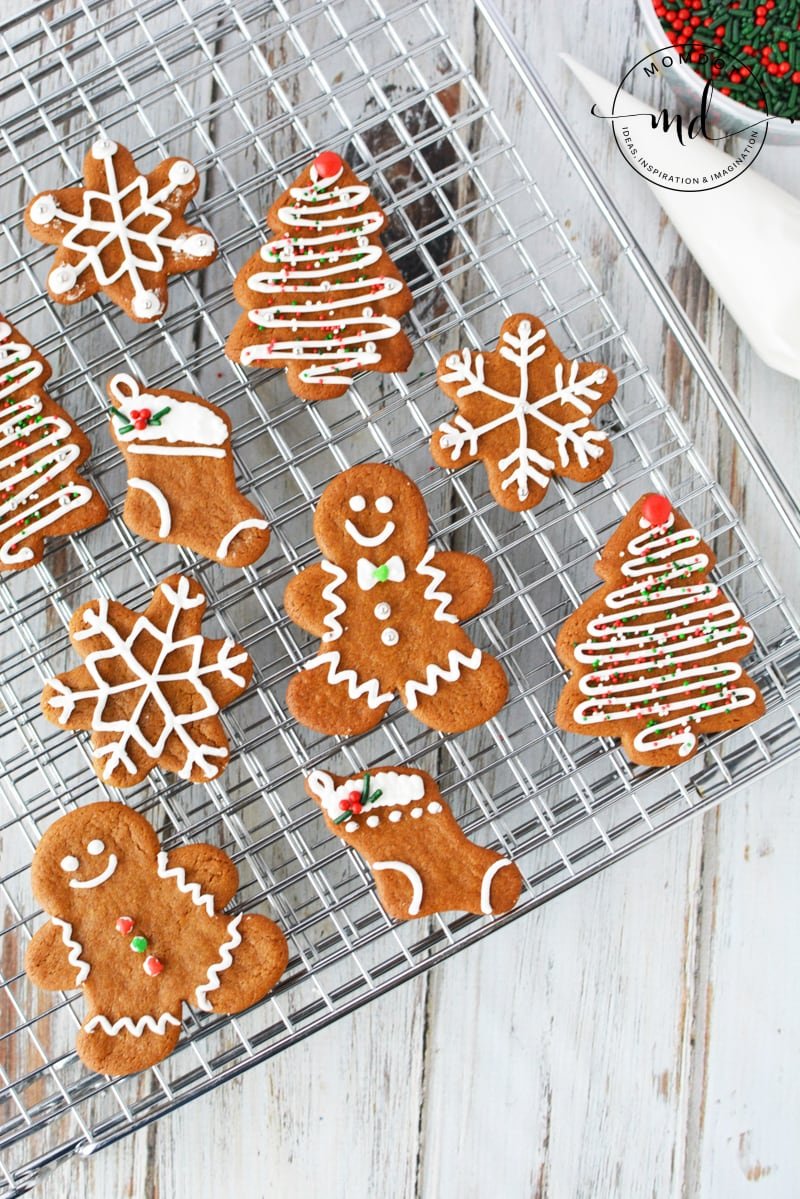Easy Gingerbread Men Cookie Recipe