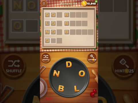 56 Word Cookies Banana Related Keywords & Suggestions