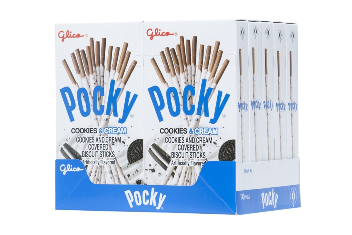Buy Pocky Biscuit Stick, Cookies And Cream, 2 47 Ounce (pack Of 10