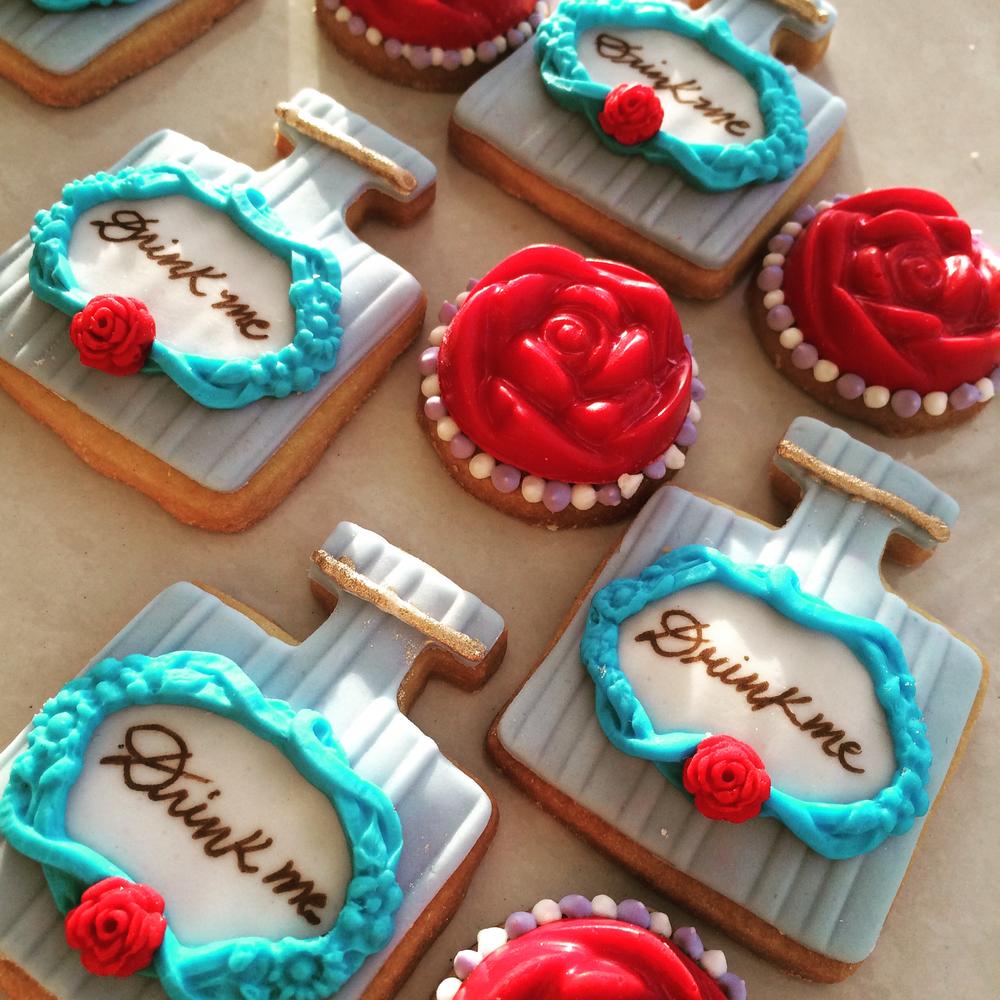 Alice In Wonderland Cookies