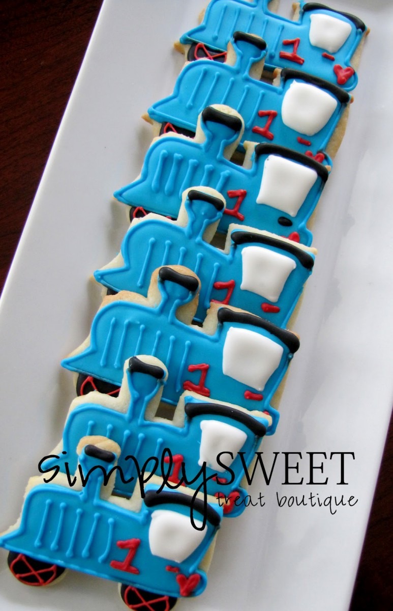 A Thomas The Train Inspired Party