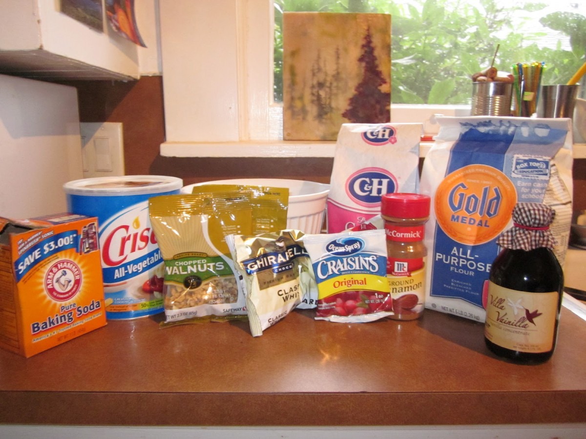 Crisco Oatmeal Cookies