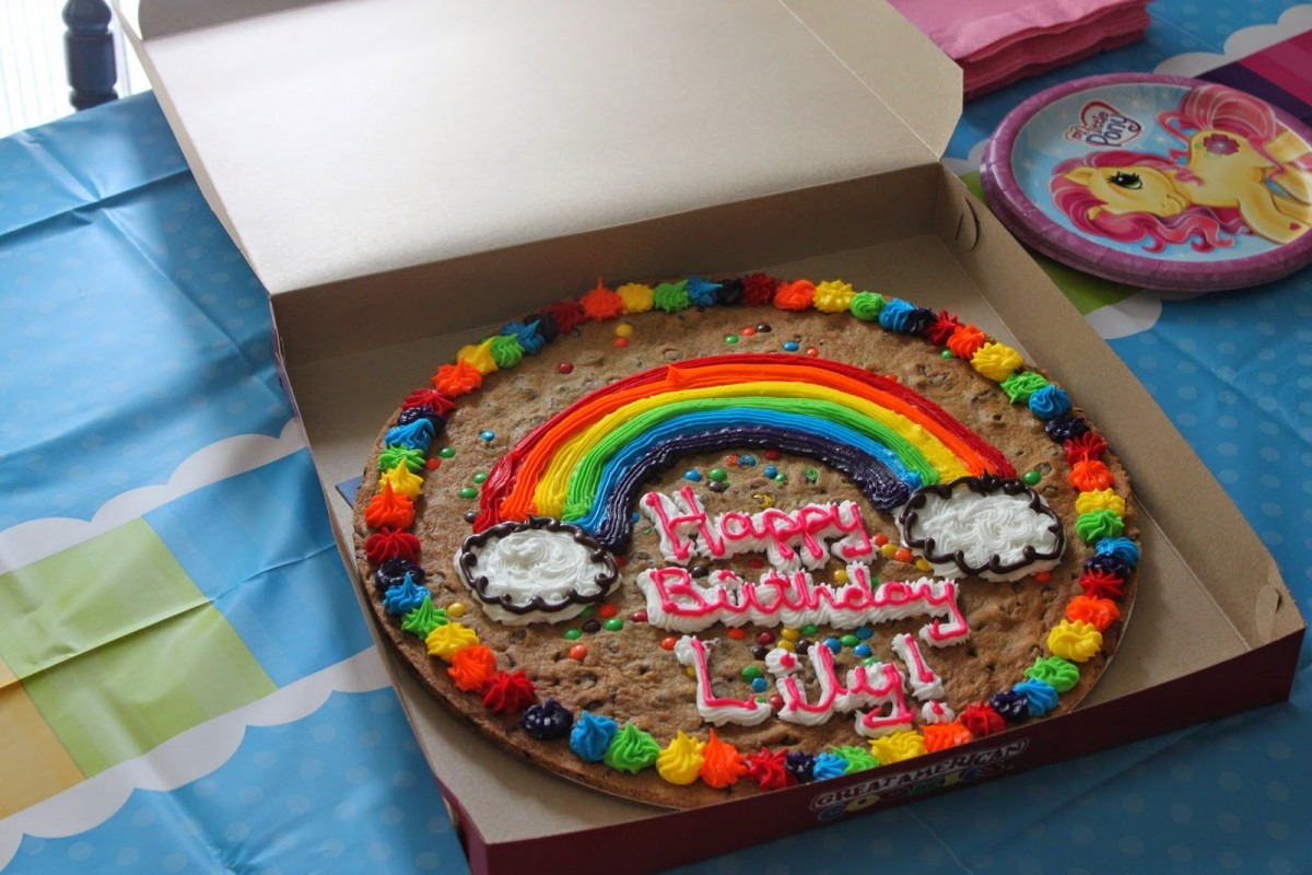 March Orchard  80’s Rainbow Birthday Party