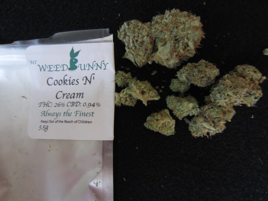 Mrs  Nice Guy  Cookies & Cream Strain Review