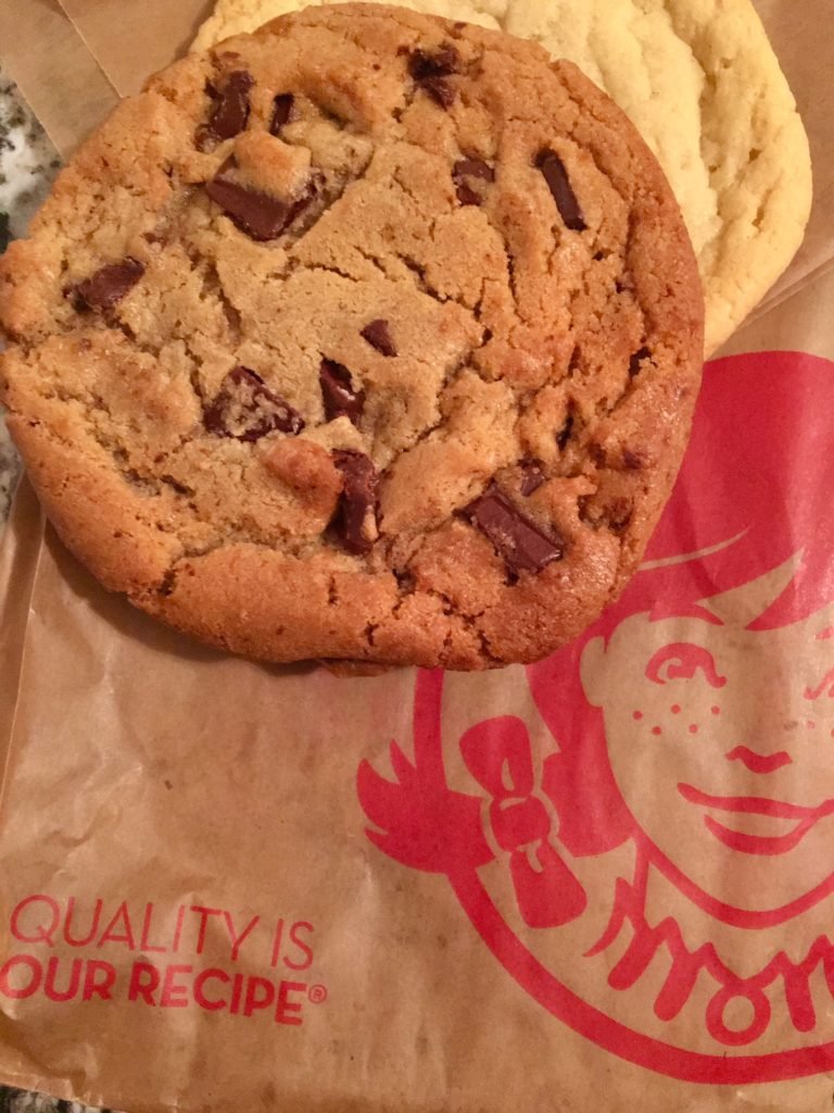 Your Life After 25  Save Room For Dessert Wendy's Cookies Are A