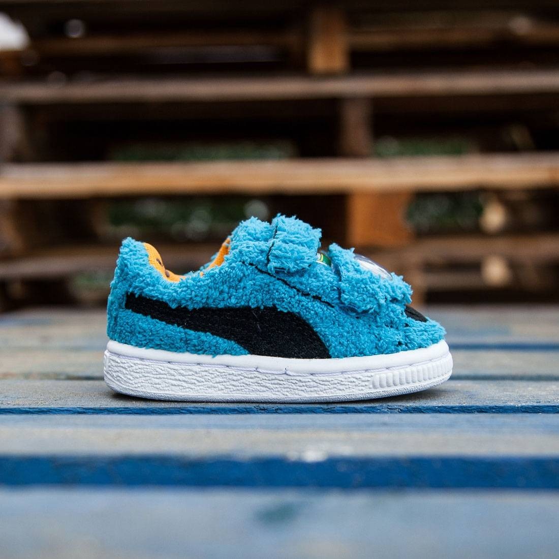 Puma X Sesame Street Toddlers Basket Ses