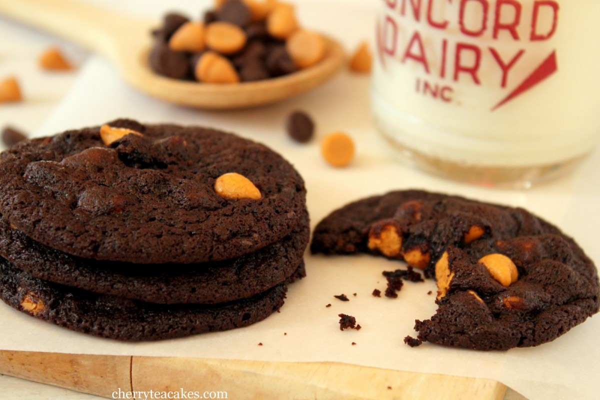 Cherry Tea Cakes  Butterscotch Chocolate Cookies