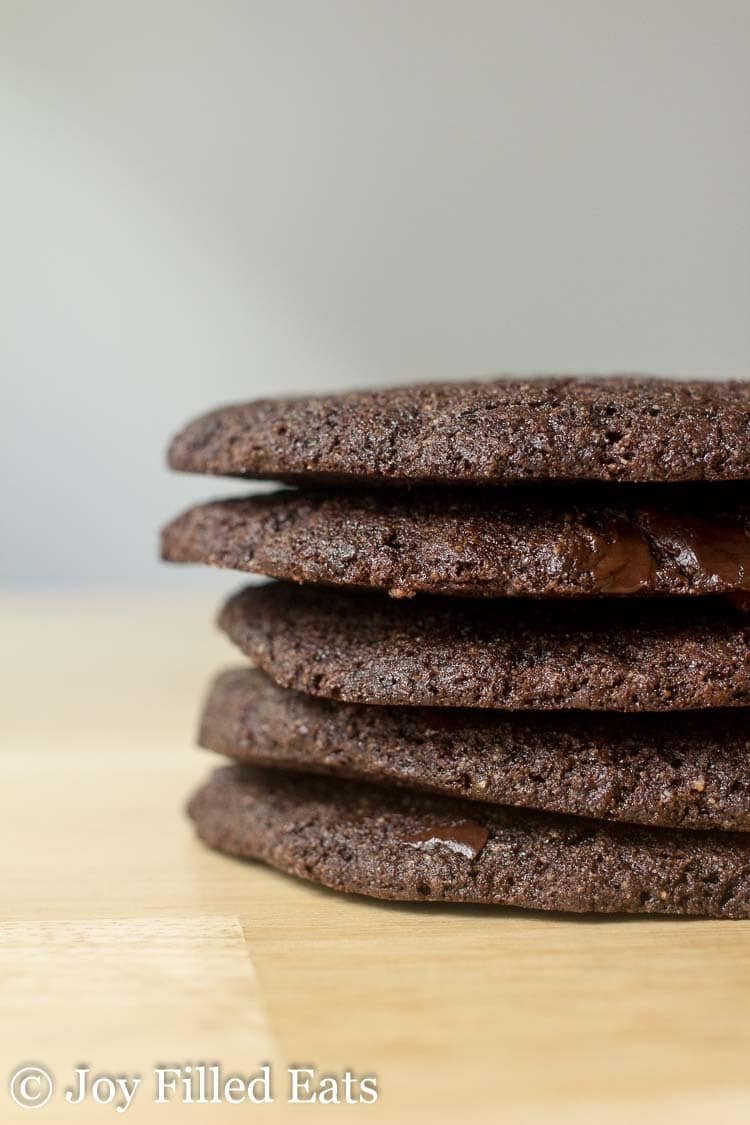 Triple Chocolate Cookies Recipe