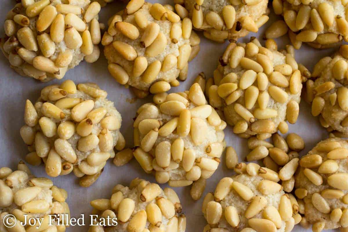 Pignoli Cookies
