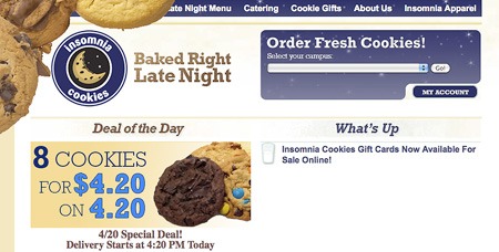 Insomnia Cookies Gift Card