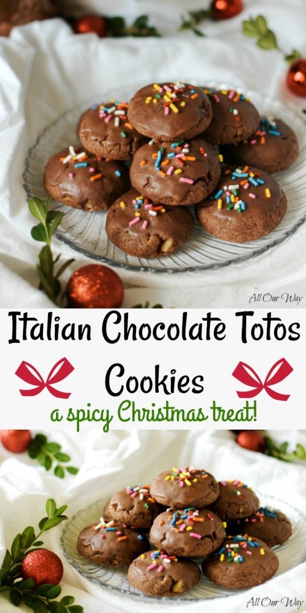 Italian Chocolate Toto Cookies