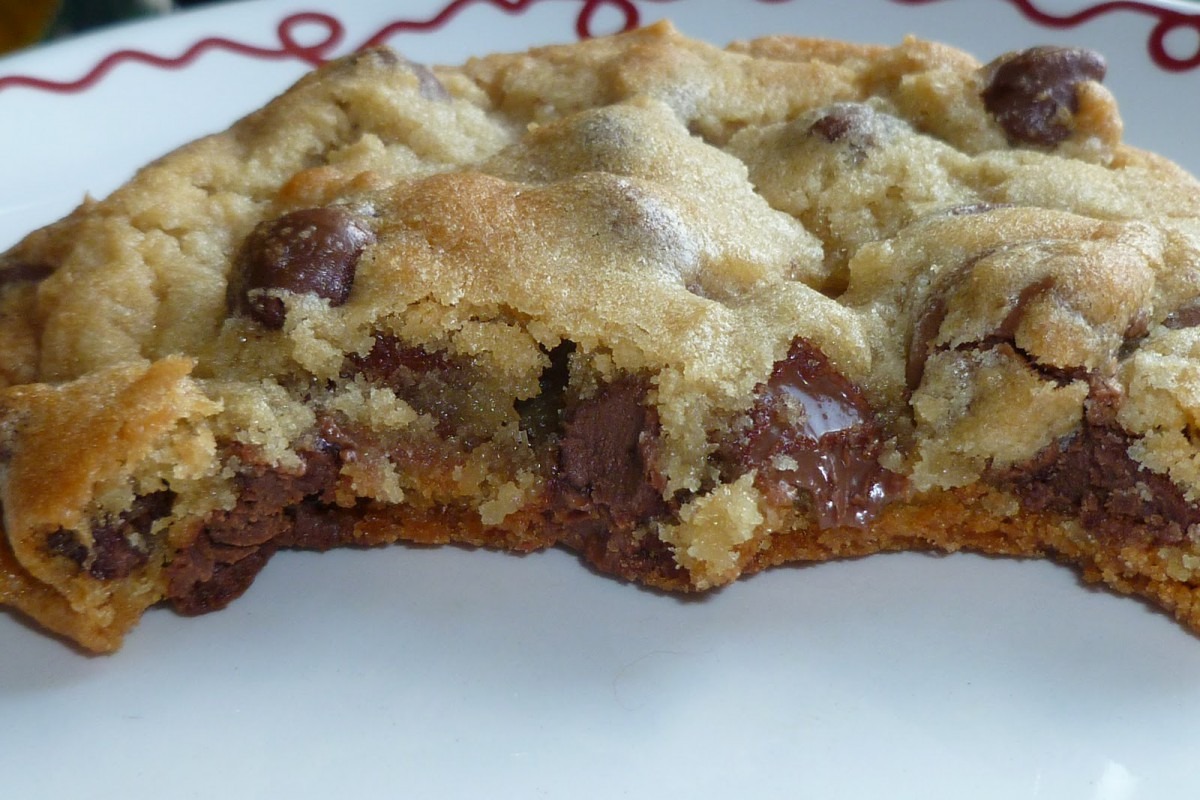 The Pastry Chef's Baking  Jacques Torres' Chocolate Chip Cookies
