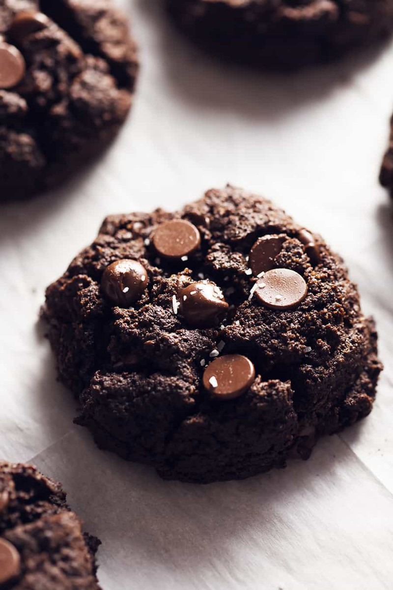 Keto Thick And Fudgy Brownie Cookies