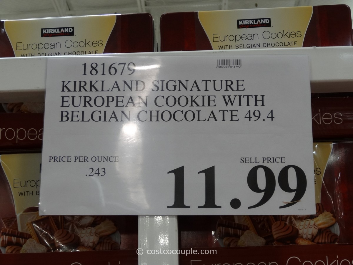 Kirkland Signature European Cookies