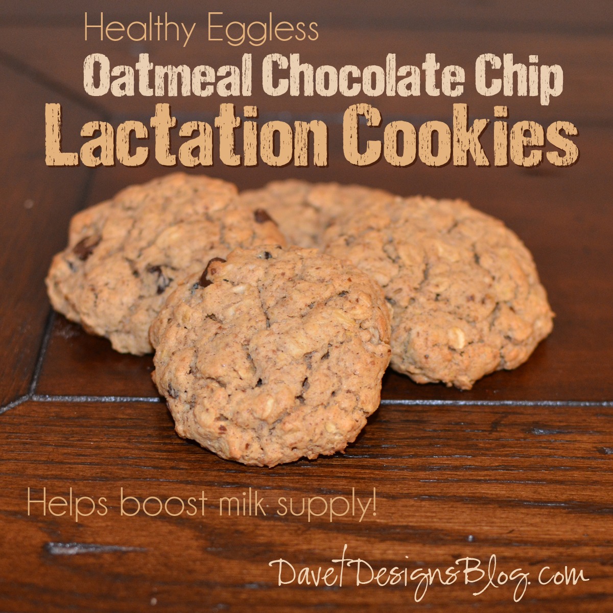 Craft Ideas And More From Davet Designs  Healthy Eggless Oatmeal