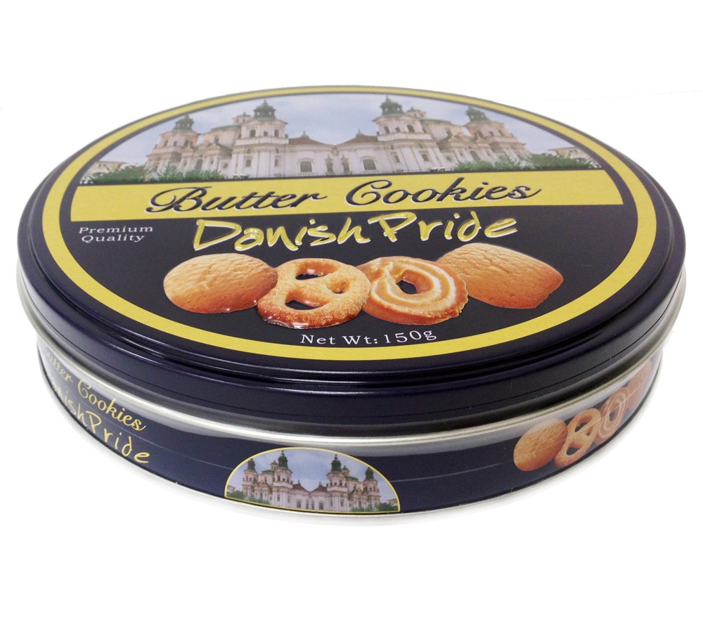 Danish Butter Cookies Tin 150g