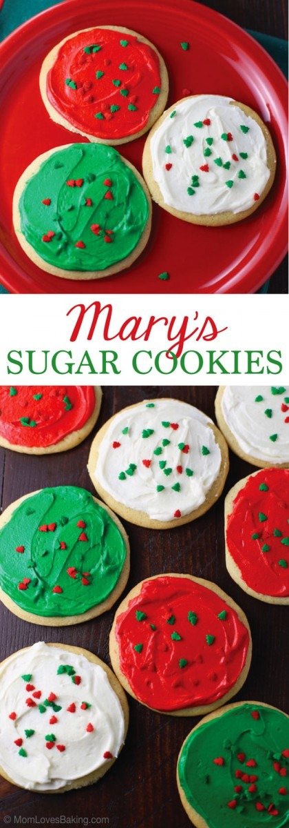 Mary's Sugar Cookies {video}