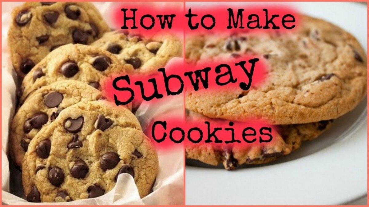 How To Make Subway Chocolate Chip Cookies At Home