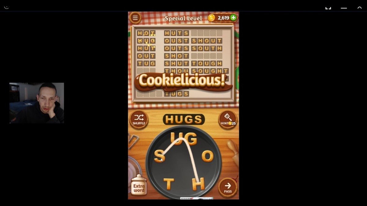 Word Cookies, Talented Chef, Rose (updated) Special Level Solved