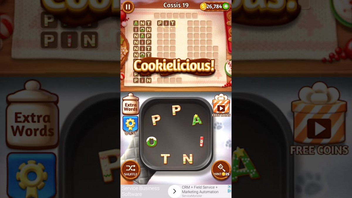 Word Cookies Cassis 19