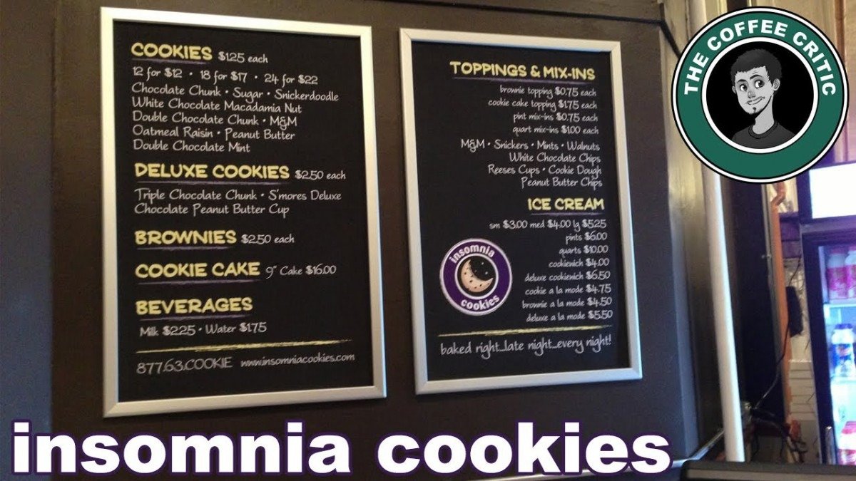 Insomnia Cookies Review