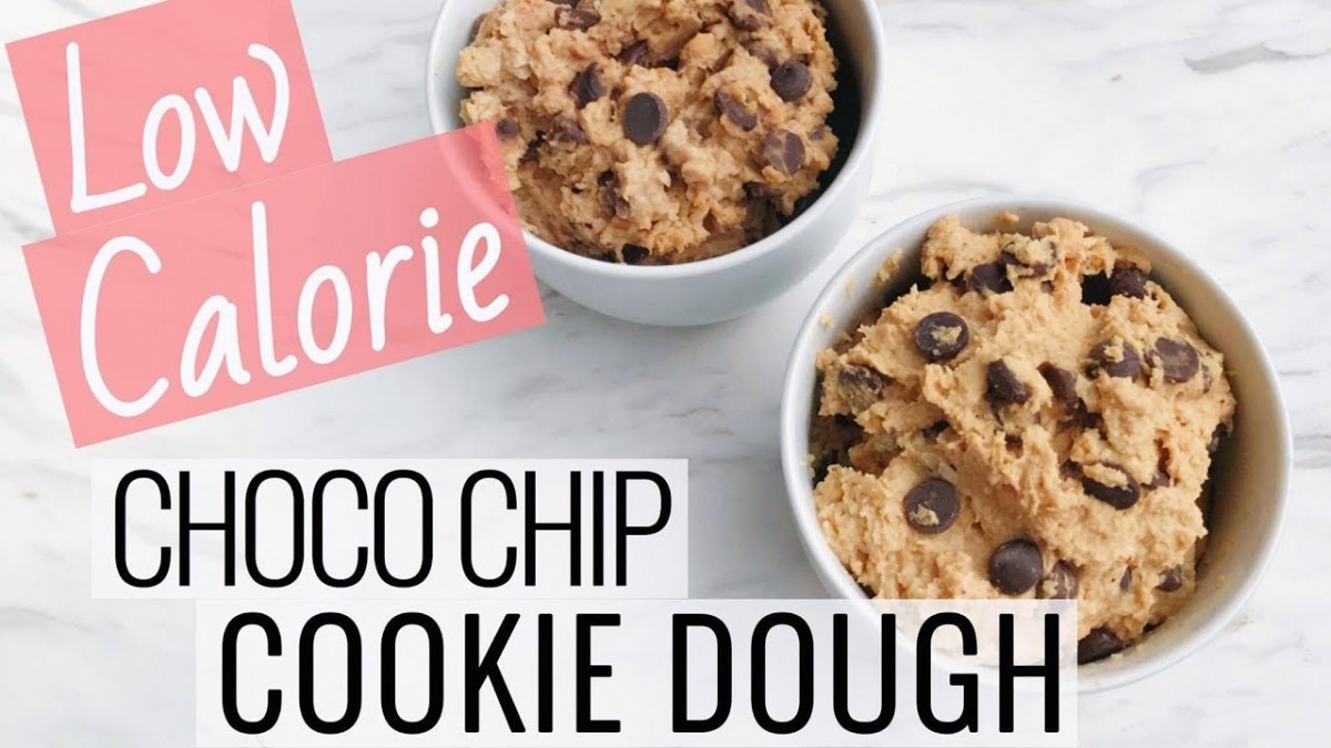 Low Calorie Chocolate Chip Cookie Dough Recipe