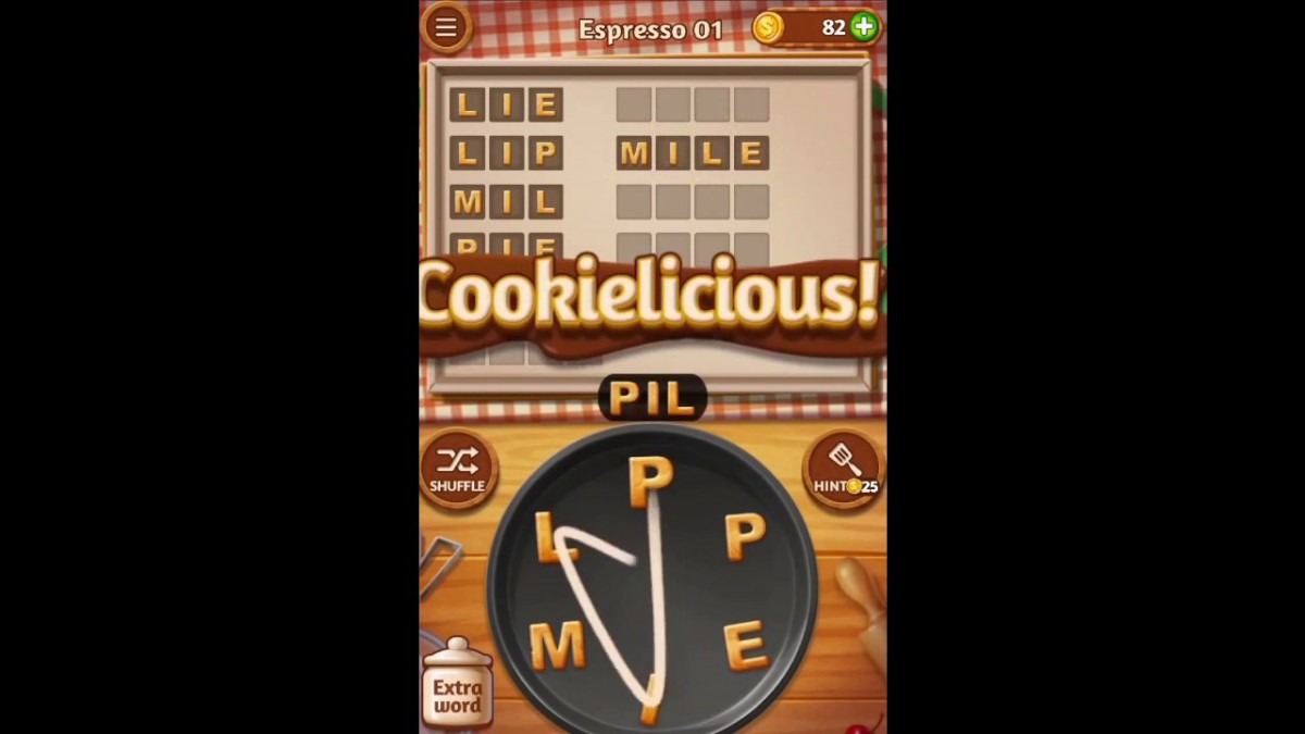 Word Cookies Espresso 1 Answers Guide