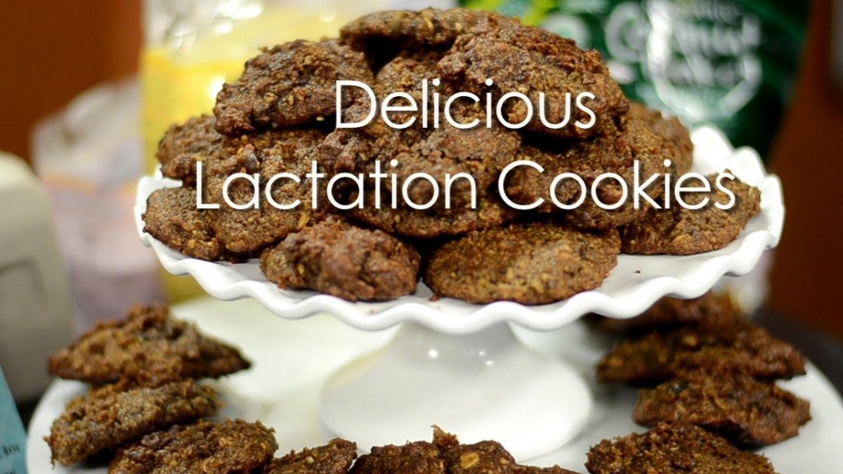 Healthy Lactation Cookie Recipe For Breastfeeding