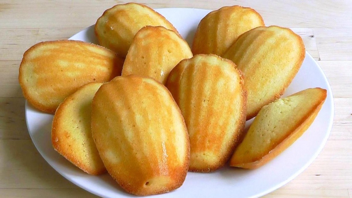 How To Make Madeleines French Cakes Recipe Lemon Cake