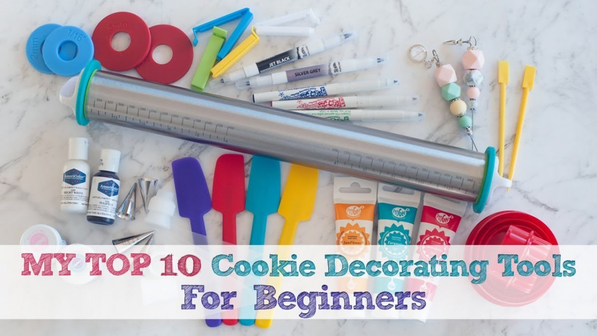 Top 10 Cookie Decorating Tools