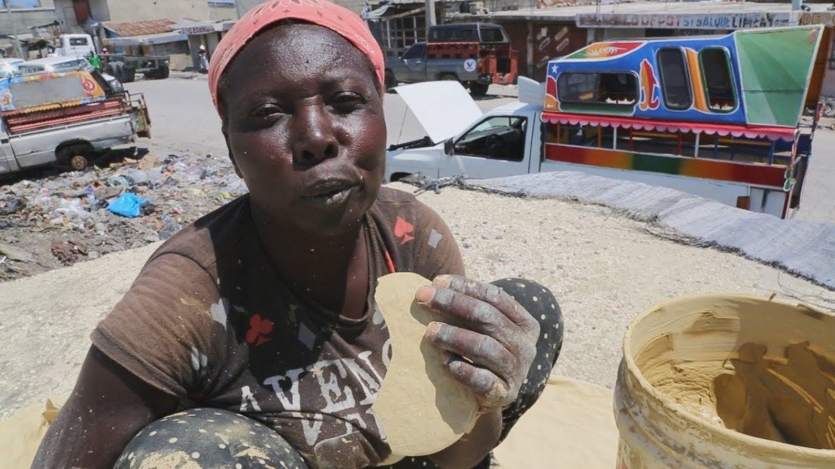 Famine Food Legends  1  Haitian Mud Cakes