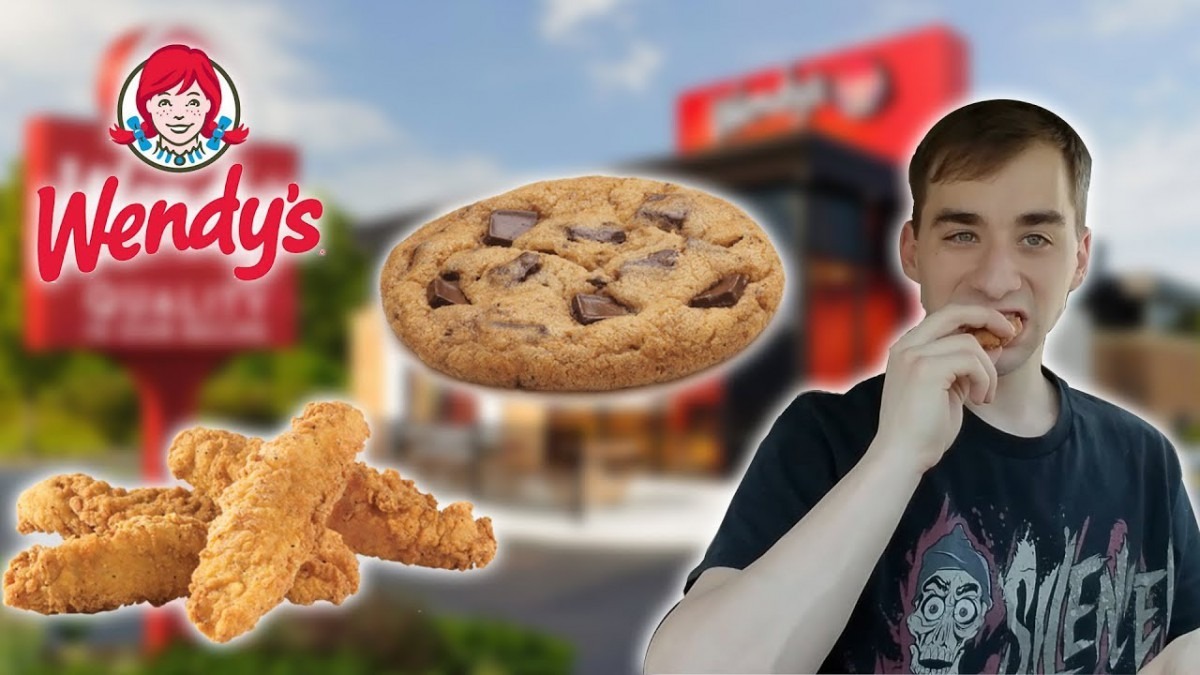 Wendy's Chicken Tenders & Chocolate Chunk Cookie