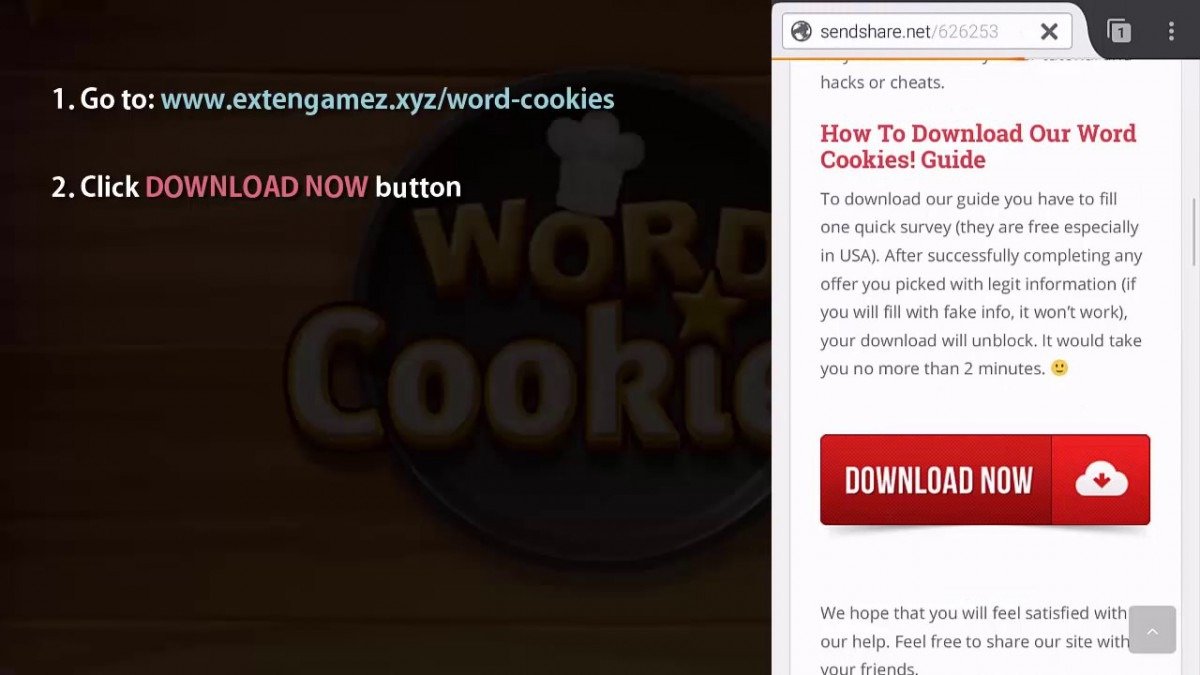 Word Cookies Hack