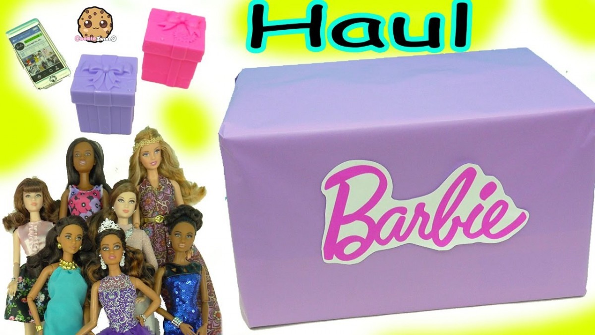 Giant Box Of Barbie Dolls (quinceaÃ±era, Pool Chic, Festival + More