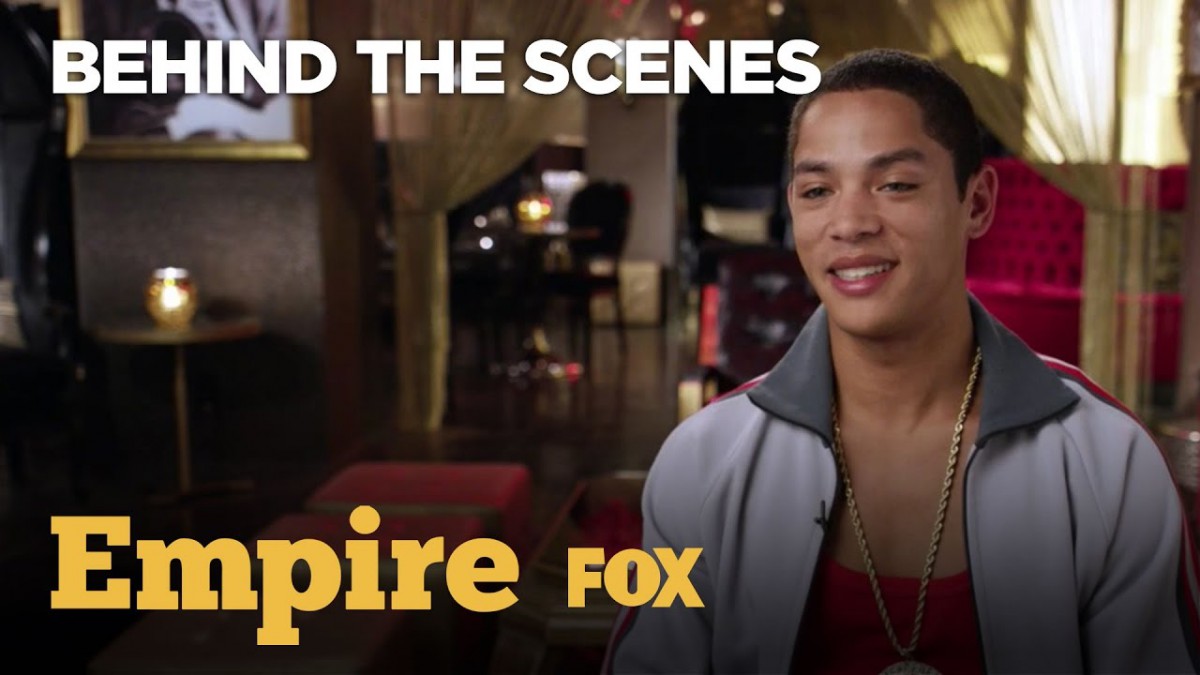 Close Up On Young Lucious Lyon  Jeremy Carver