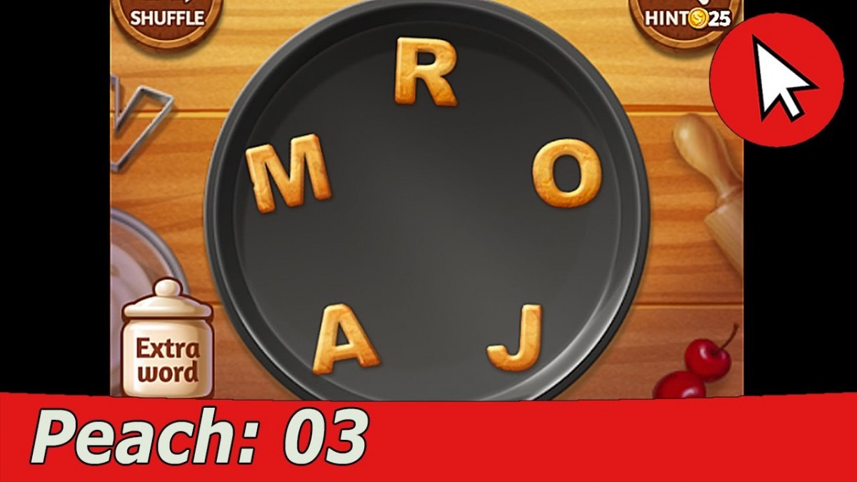 Word Cookies Peach 3 Answers Guide