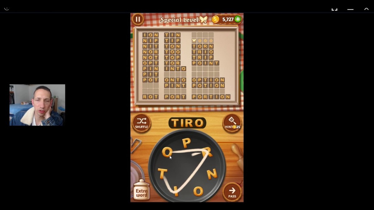 Word Cookies, Pastry Chef, Lime (updated) 1st Special Level Solved