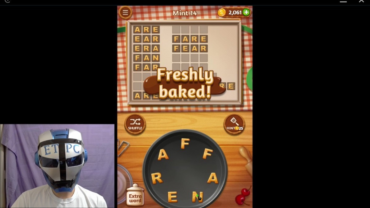Word Cookies Mint 14 Solved