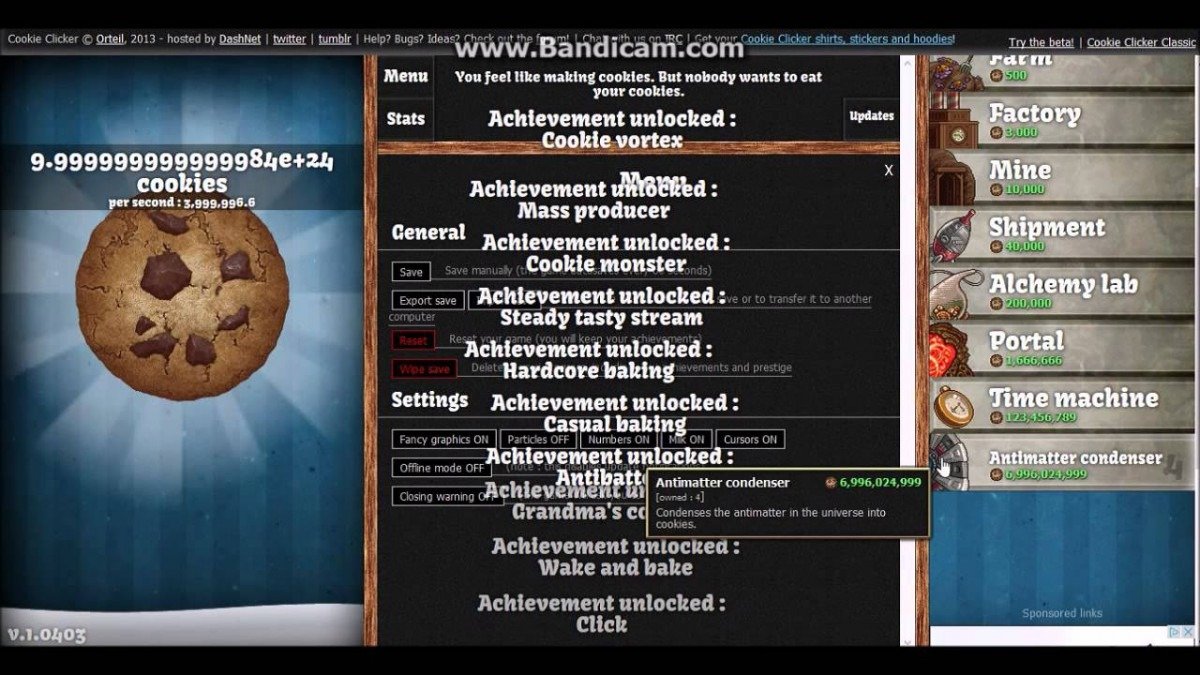 How To Hack  Cookie Clicker 2014 (no Cheat Engine)