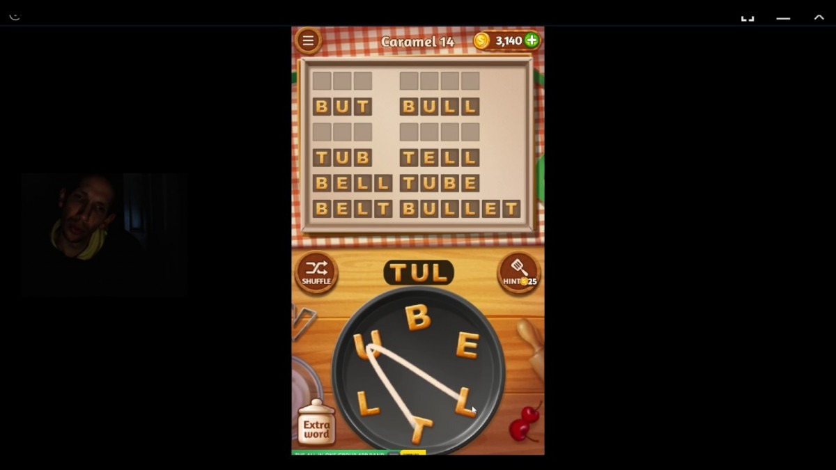 Word Cookies, Commis Chef, Caramel Level 14