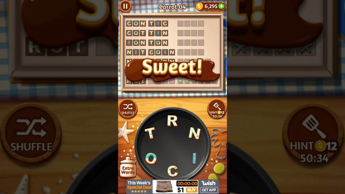 Word Cookies Carrot 4