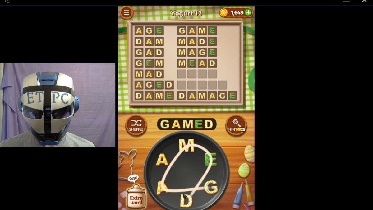 Word Cookies Yogurt 12 Solved