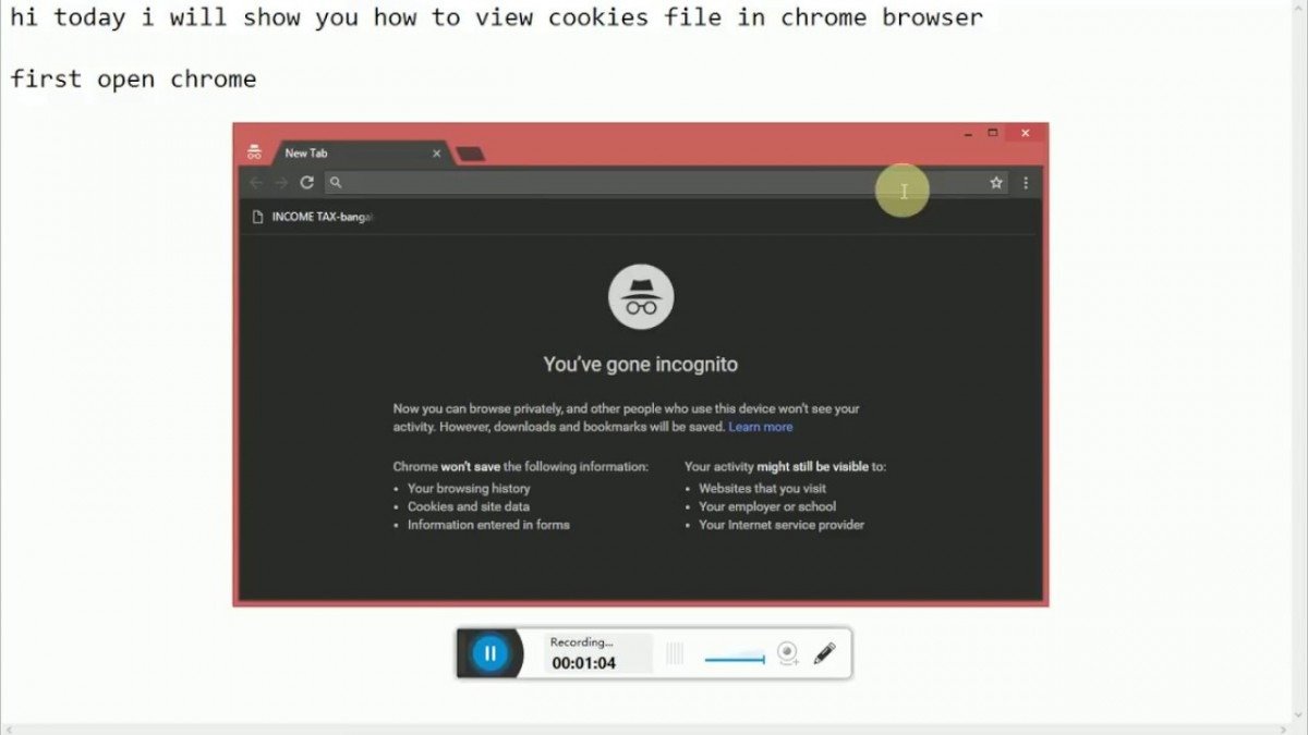 How To Find Cookies File In Chrome Browser