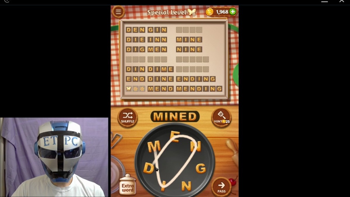 Word Cookies Mint 10 Special Level 39 Solved