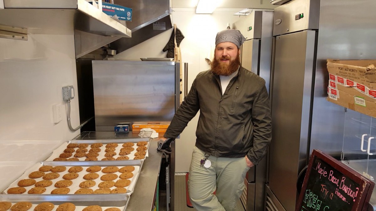 Big Boy Cookies At Savannah Food Truck Festival