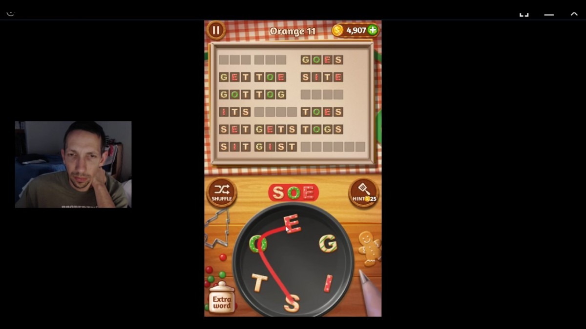 Word Cookies, Star Chef, Orange Updated Level 11 Solved